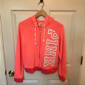 ⚜️50% off 😱😱😱 PINK hoodie size medium LIKE NEW